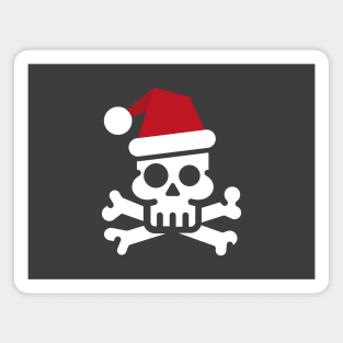 Santa Skull Magnet